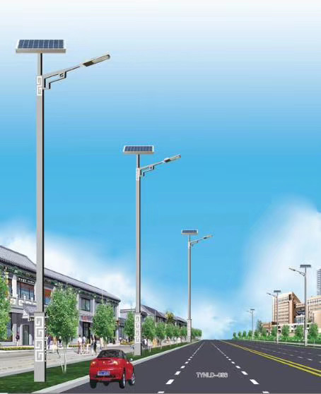 太原城乡建设太阳能路灯